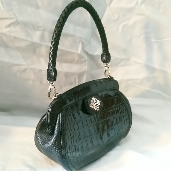 Brighton Handbags - Brighton Mini Satchel EUC